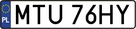 MTU76HY