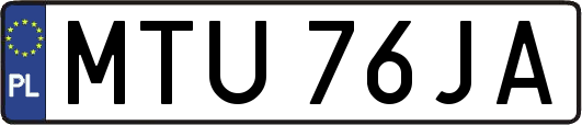 MTU76JA