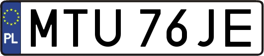 MTU76JE