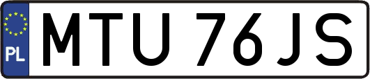 MTU76JS