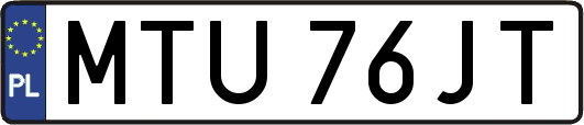 MTU76JT
