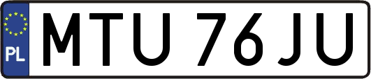 MTU76JU