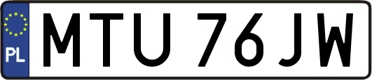 MTU76JW