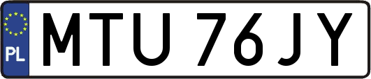 MTU76JY