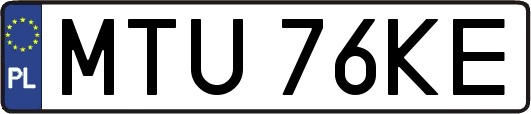 MTU76KE