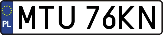 MTU76KN