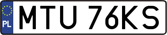 MTU76KS
