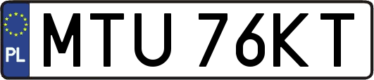 MTU76KT