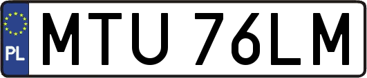 MTU76LM