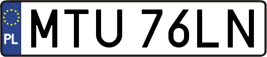 MTU76LN