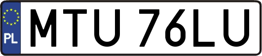 MTU76LU
