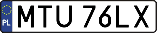 MTU76LX
