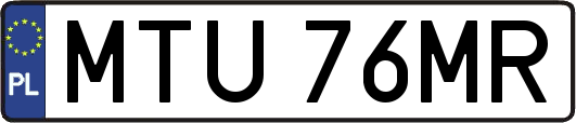 MTU76MR