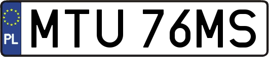 MTU76MS