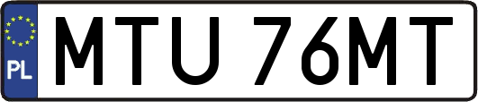 MTU76MT