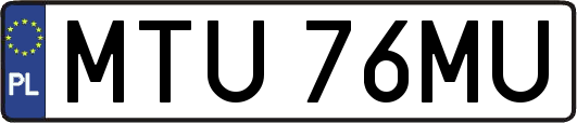 MTU76MU