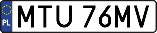 MTU76MV