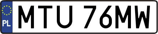 MTU76MW