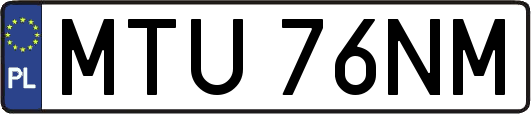 MTU76NM