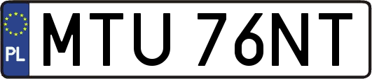 MTU76NT
