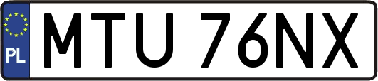 MTU76NX