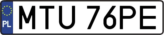 MTU76PE