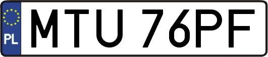 MTU76PF