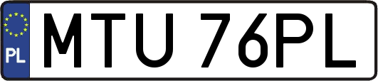 MTU76PL