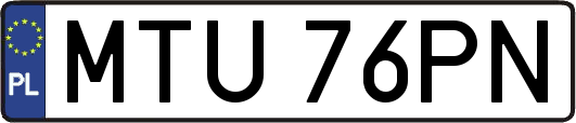 MTU76PN