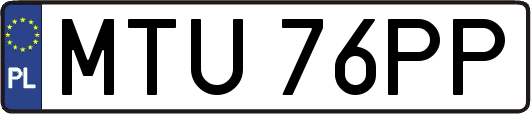 MTU76PP