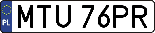 MTU76PR