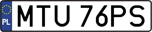 MTU76PS