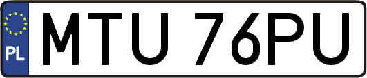 MTU76PU