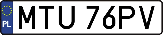MTU76PV