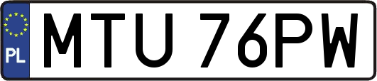 MTU76PW