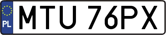 MTU76PX