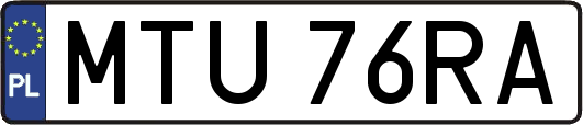 MTU76RA