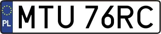MTU76RC