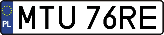 MTU76RE