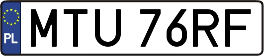 MTU76RF