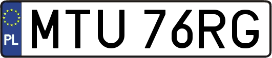 MTU76RG