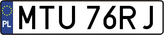 MTU76RJ