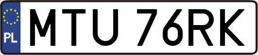 MTU76RK