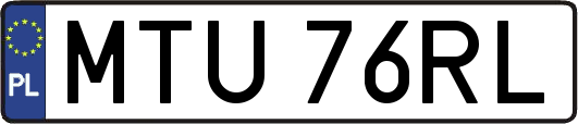 MTU76RL
