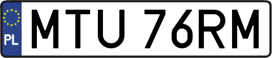 MTU76RM