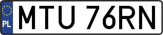 MTU76RN