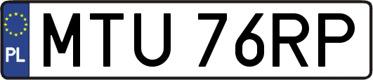 MTU76RP