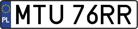 MTU76RR
