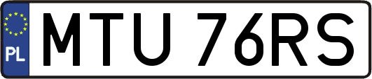 MTU76RS