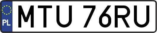 MTU76RU